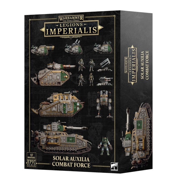 Legions Imperialis: Solar Auxilia Combat Force Carousel 1