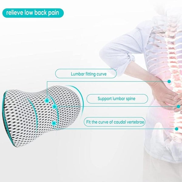 Carseat Lumbar Support Pillow Carousel 2