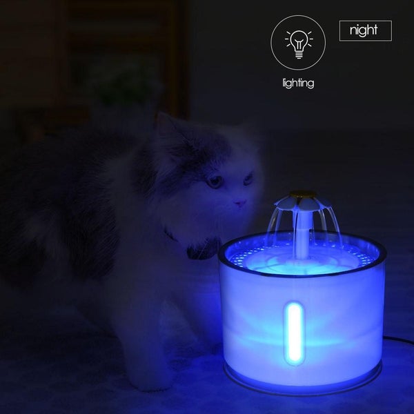 Ape Basics: Pet Electric Water Dispenser Carousel 5