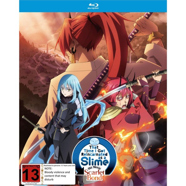 That Time I Got Reincarnated As A Slime: The Movie - Scarlet Bond (Blu-ray) Carousel 1
