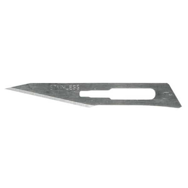 Excel #11 Small Straight Scalpel Blades (2pcs) Carousel 1