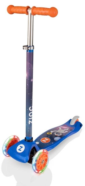 Zinc: T-Motion Explorer 3 Wheel Scooter - Spaceman Carousel 1