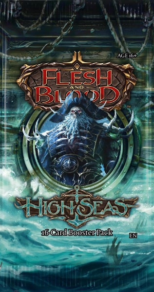 Flesh and Blood: High Seas - Booster Pack Carousel 1