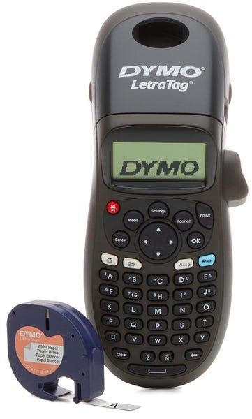 Dymo: LetraTag 100H Handheld Labeller - Black Carousel 1