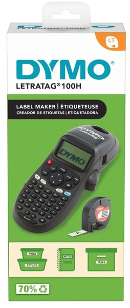 Dymo: LetraTag 100H Handheld Labeller - Black Carousel 2