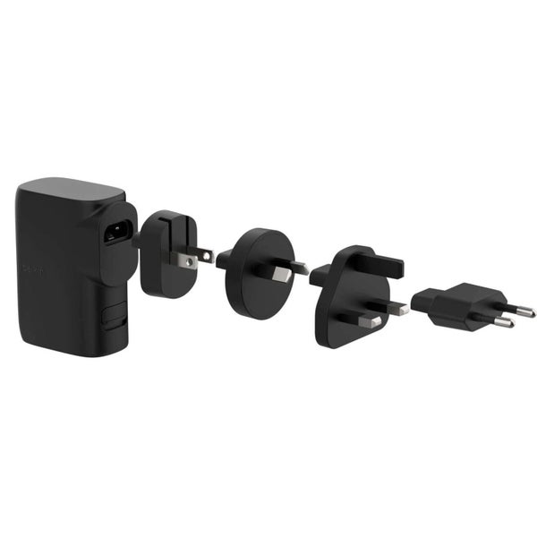 Belkin BoostCharge Hybrid Wall Charger 25W + Power Bank 5K with Travel... Carousel 1