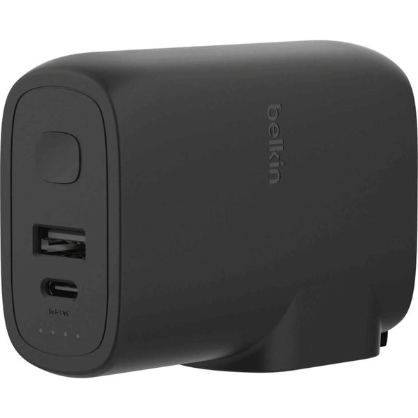 Belkin BoostCharge Hybrid Wall Charger 25W + Power Bank 5K with Travel... Carousel 5
