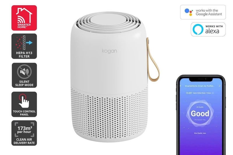 Kogan SmarterHome Air Purifier 2 Pro with H13 HEPA Filter Carousel 1