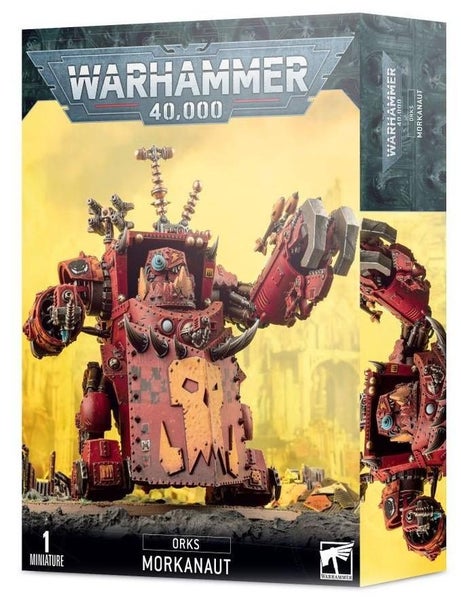 Warhammer 40,000: Ork Morkanaut Carousel 1