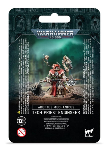 Warhammer 40,000: Adeptus Mechanicus - Tech-Priest Enginseer Carousel 1