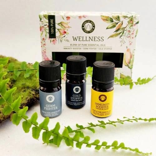 Wellness Essential Oils Gift Pack Carousel 1