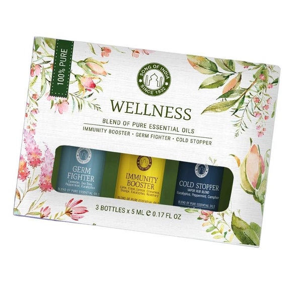 Wellness Essential Oils Gift Pack Carousel 2