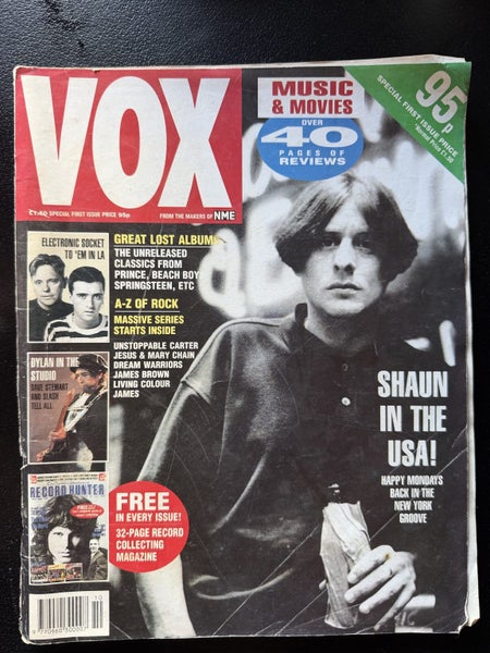 VOX Magazine - First Issue (October 1990) Carousel 1