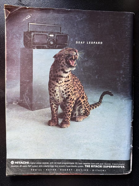 VOX Magazine - First Issue (October 1990) Carousel 2