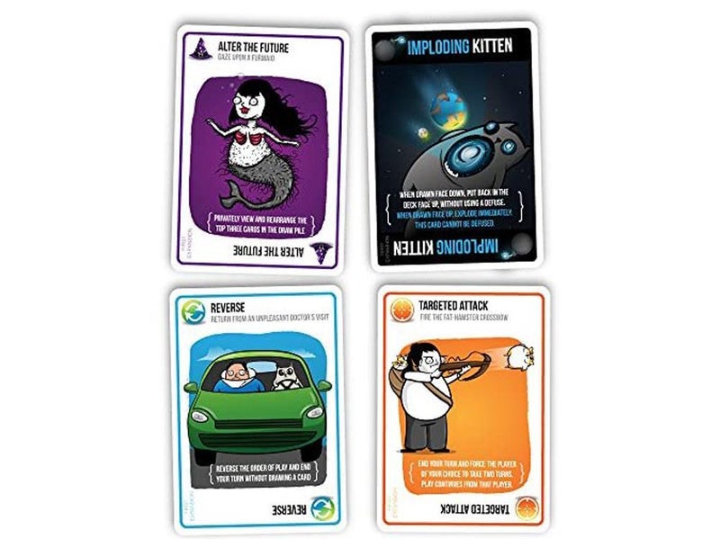 Imploding Kitten The First Expansion Of Exploding Kittens64722876966401112