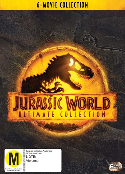 Jurassic World Ultimate Collection: 6 Movie Franchise Pack (DVD) Carousel 1