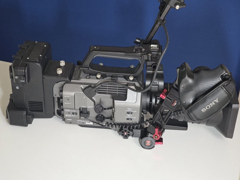SONY FX9 XDCAM 6K XDCAM 6K Full-Frame Camera System Carousel 2