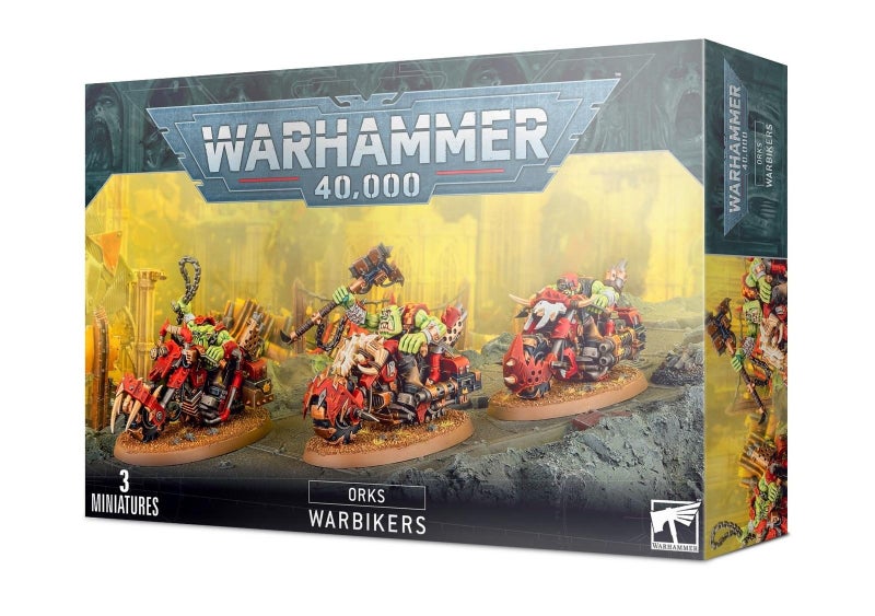Warhammer 40,000: Ork Warbiker Mob Carousel 1
