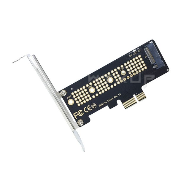 PCIe to M.2 NVMe SSD Adapter Card - PCIe 4.0 High-Speed Expansion Carousel 1