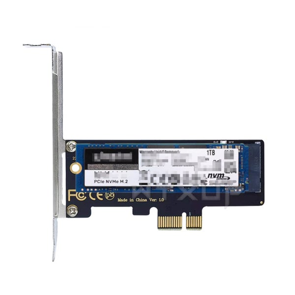 PCIe to M.2 NVMe SSD Adapter Card - PCIe 4.0 High-Speed Expansion Carousel 2