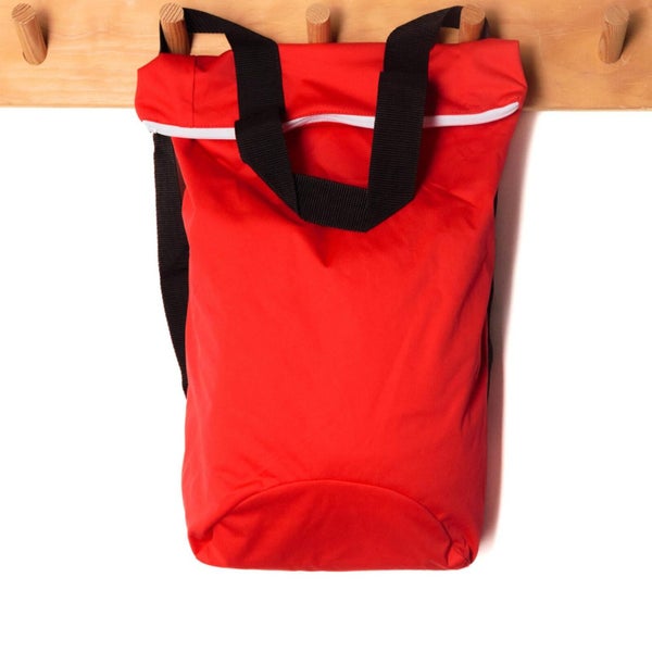 Nestling: Neon by Nestling Swim Bag - Red Carousel 1