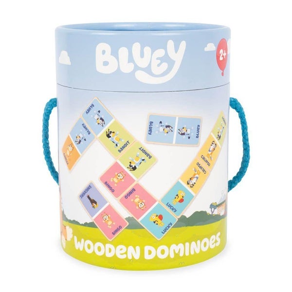 Bluey: Wooden Dominoes Set Carousel 2
