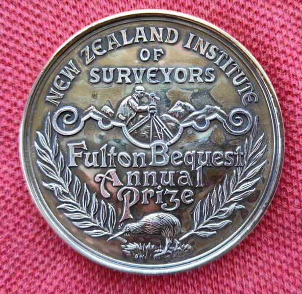 FULTON MEDAL(LOT 2) RARE COLLECTORS ITEM Carousel 1