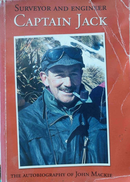 BOOK: CAPTAIN JACK SURVEYOR AND ENGINEER (AUTOGRAPHED COPY)64646815035009110