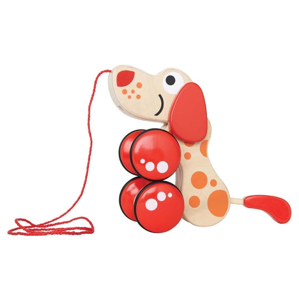 Hape: Walk-A-Long Puppy Carousel 1