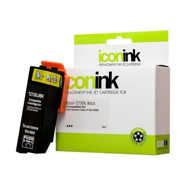 Icon Compatible Epson 273XL Black Ink Cartridge Carousel 1