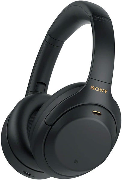 Sony WH-1000XM4 Wireless Noise Cancelling Over-Ear Headphones - Black Carousel 1