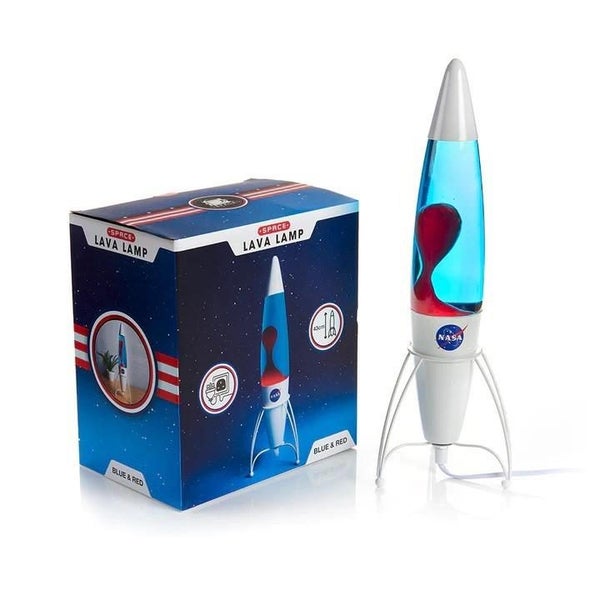 NASA Rocket Lava Lamp Carousel 1