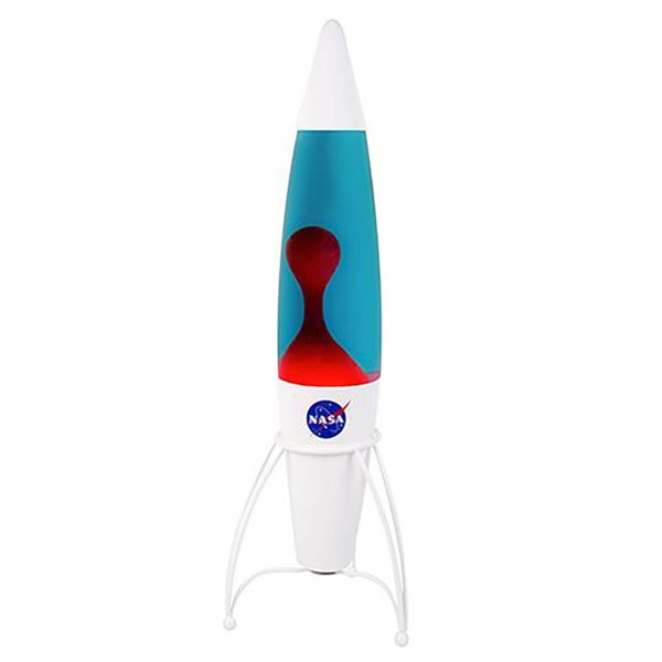 NASA Rocket Lava Lamp Carousel 2