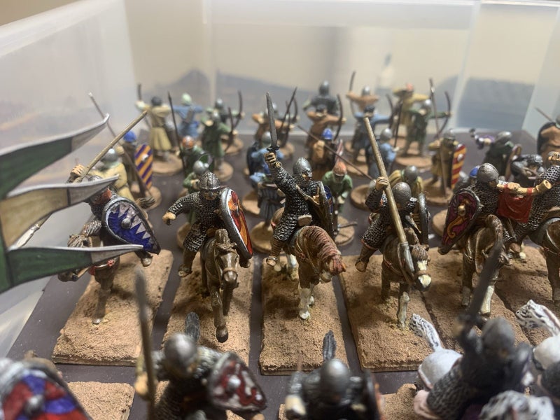 28mm Normans Carousel 1