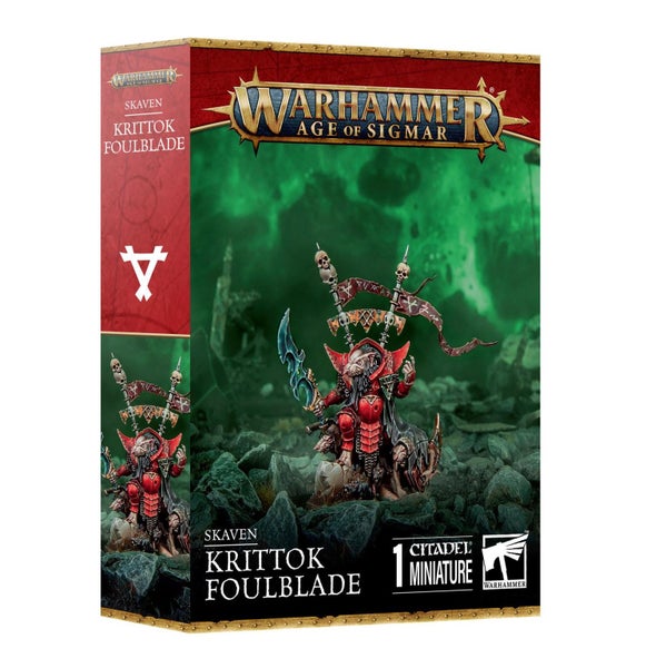 Warhammer Age of Sigmar: Skaven - Krittok Foulblade Carousel 1