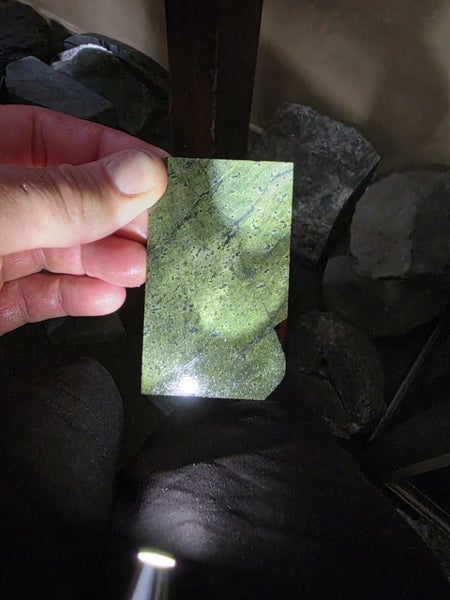 Greenstone slab Carousel 4