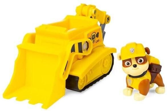 Paw Patrol: Sustainable Vehicle - Rubble Carousel 1