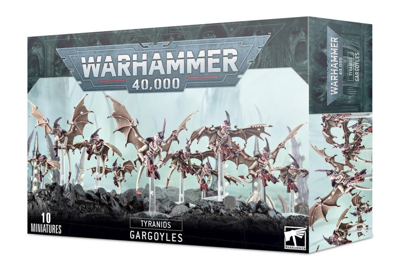 Warhammer 40,000: Tyranid Gargoyle Brood Carousel 1