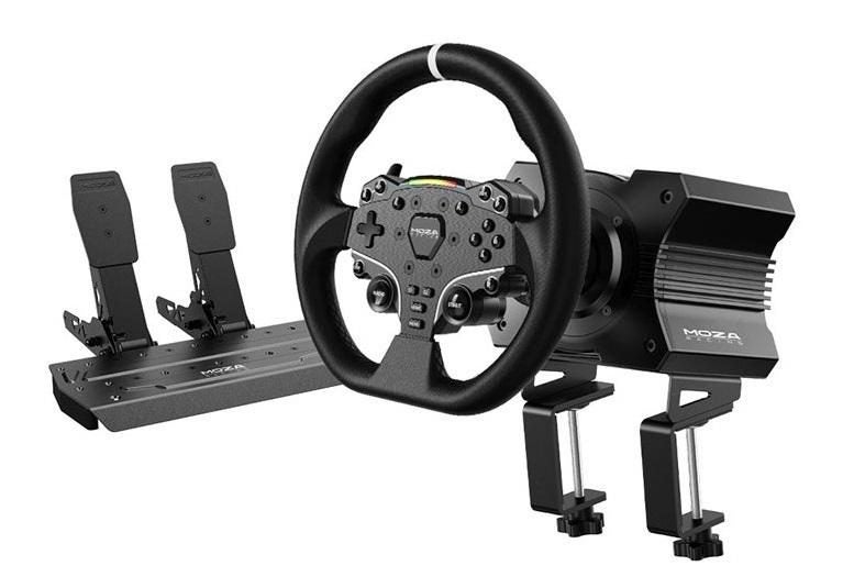 MOZA R5 Racing Simulator Bundle Carousel 1