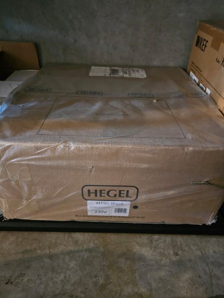 **New & Unopened** Hegel H190 Integrated Amplifier Carousel 1