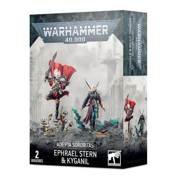 Warhammer 40,000: Adepta Sororitas - Ephrael Stern & Kyganil Carousel 1