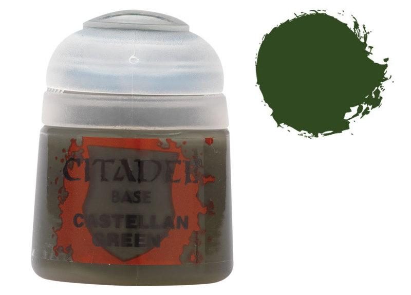 Citadel Base: Castellan Green Carousel 1