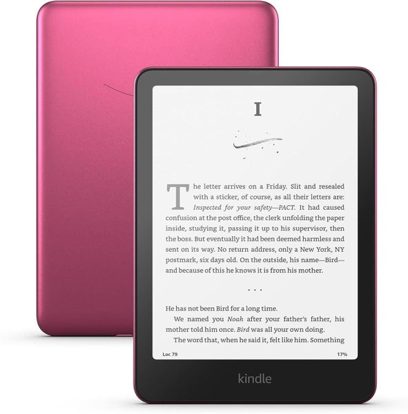 Amazon Kindle Paperwhite 12th Gen (2024) 7 inch WiFi 32GB - Raspberry... Carousel 1