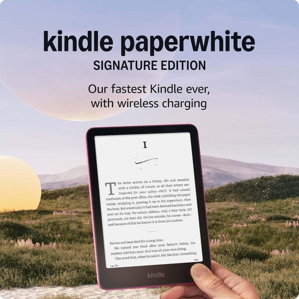 Amazon Kindle Paperwhite 12th Gen (2024) 7 inch WiFi 32GB - Raspberry... Carousel 2