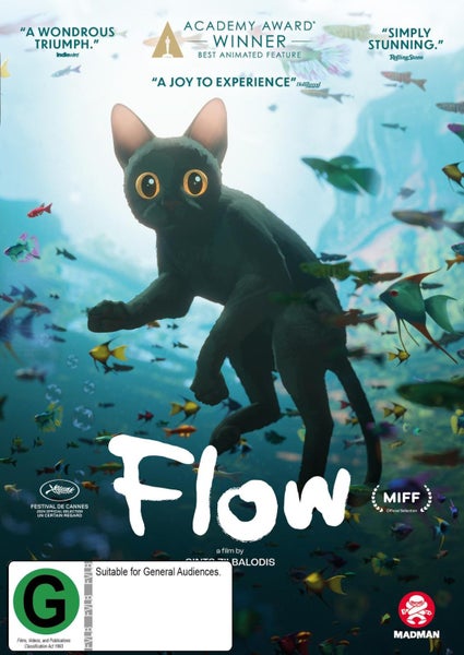 Flow (DVD) (DVD) Carousel 1