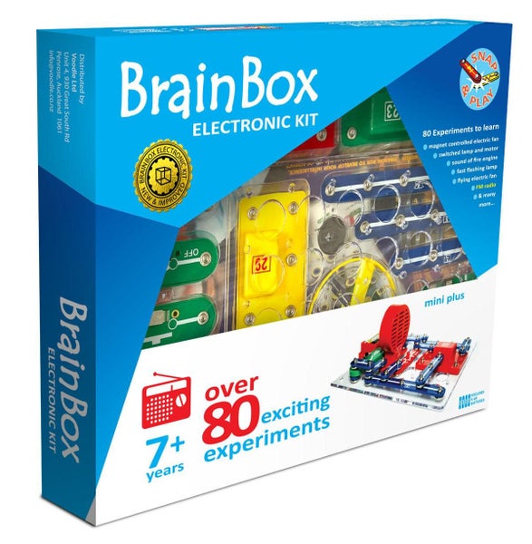 Brain Box - Mini Plus Experiment Kit Carousel 1