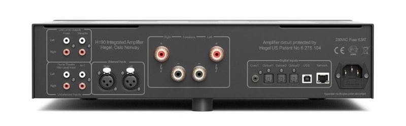 **New & Unopened** Hegel H190 Integrated Amplifier Carousel 4