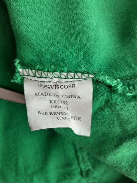 ** K&K** Gorgeous green dress/tunic- SIZE XL Carousel 5