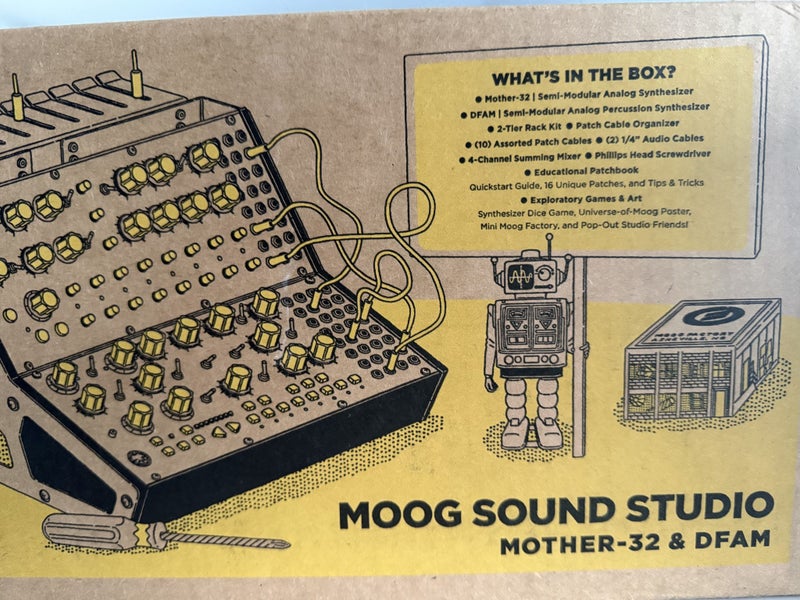 Moog Music Sound-Studio Semi-Modular Bundle Carousel 2