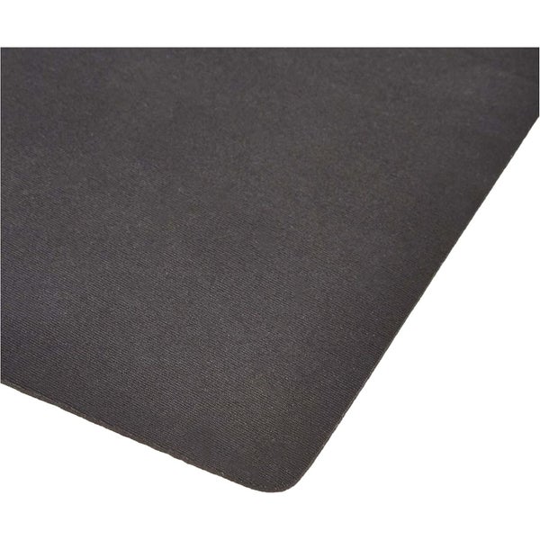 ednet Mouse Pad 64216 Mouse Mat Polyester + EVA Foam - Black 248mm x 216mm x 2mm Carousel 3